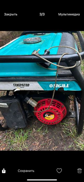 Ремонт и обслуживание бензинових генераторов