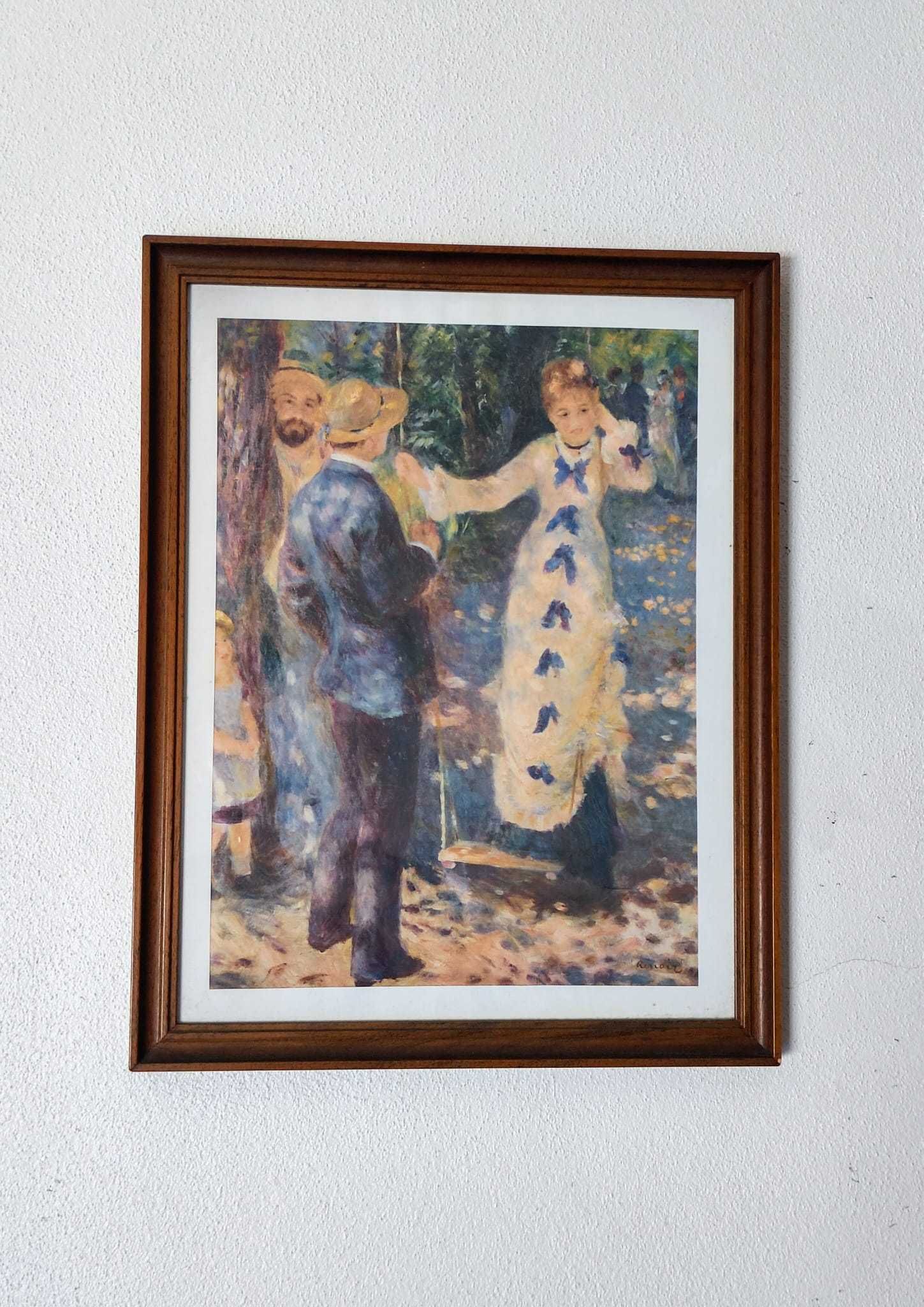 Quadro Pierre Auguste Renoir: The Swing - 1895