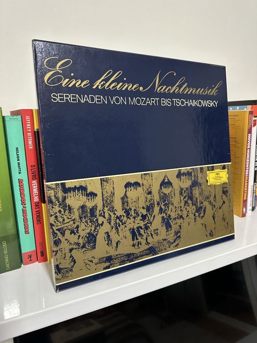 8 x BOX Lp’s Vinil - Anos 60/80