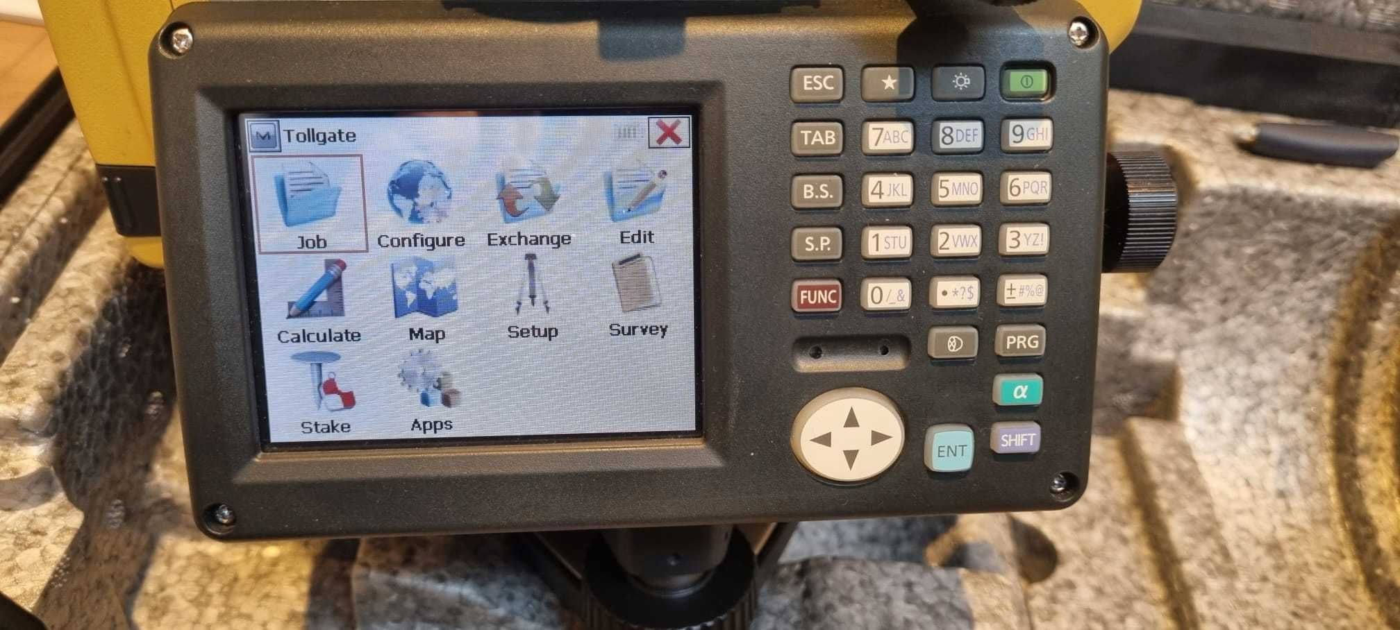 Topcon Tachimetr robotyczny DS105 AC z programem magnet