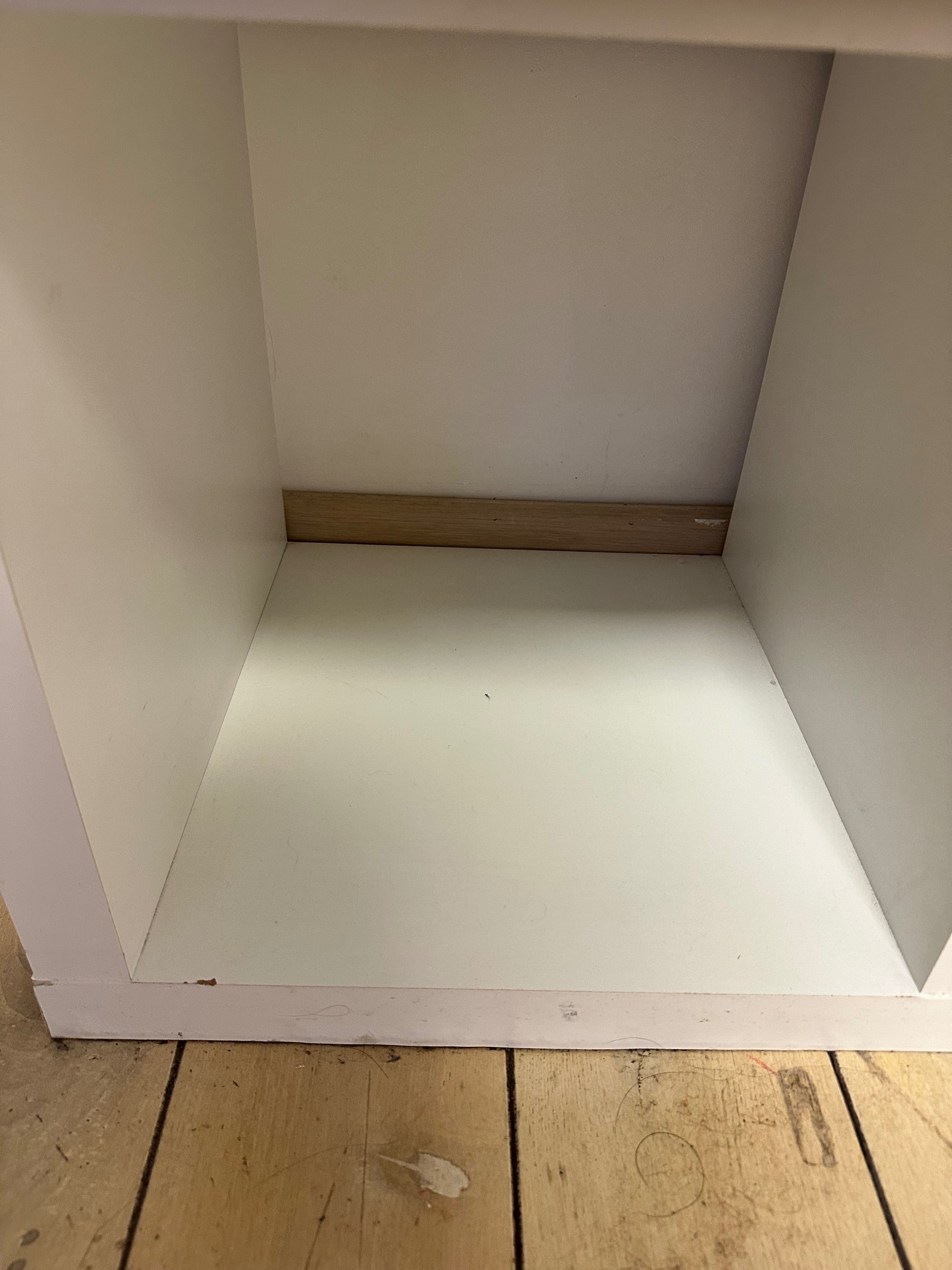Regał Ikea Kallax biały