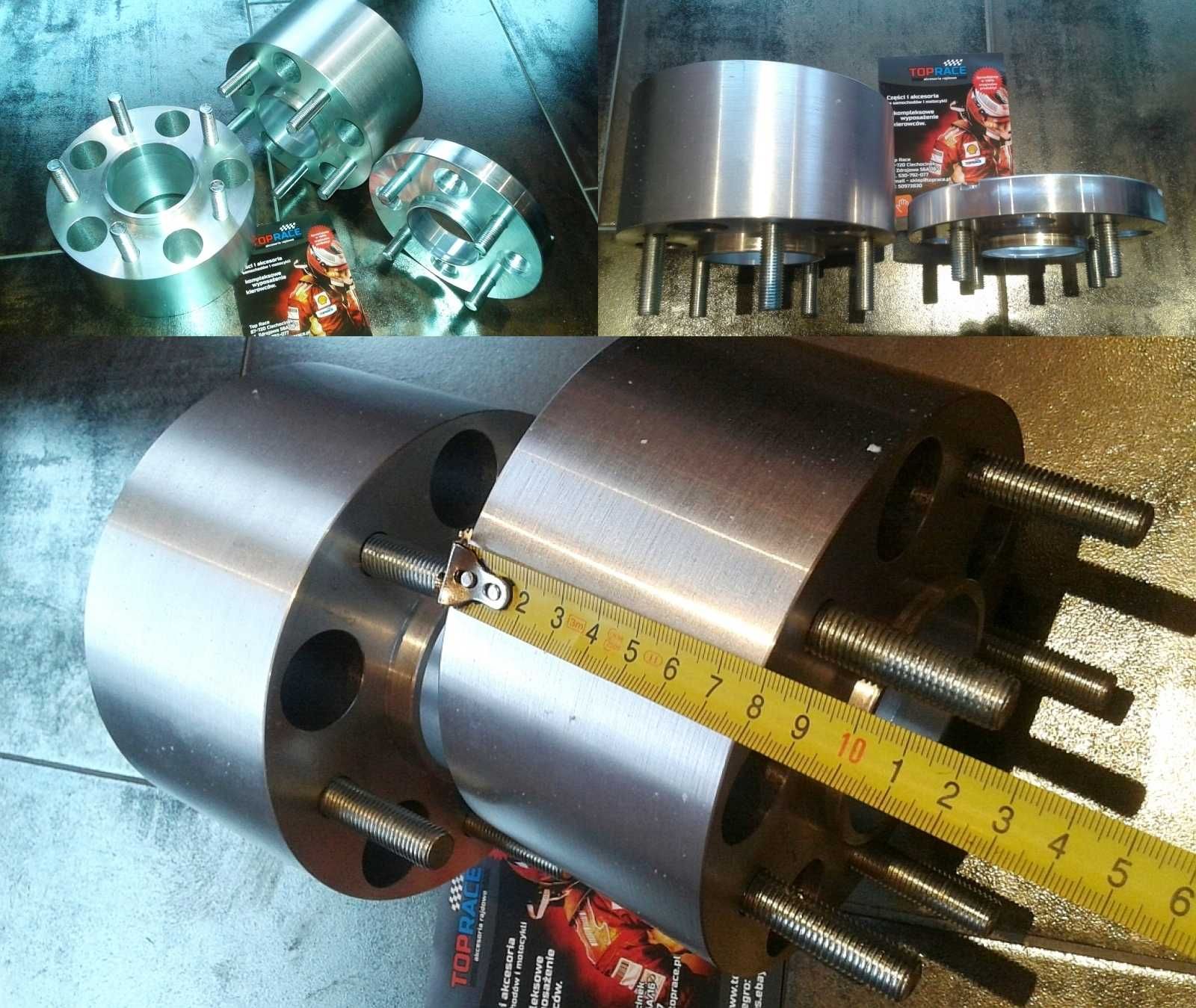 DYSTANSE ADAPTERY do zmiany rozstawu 5x98 5x100 5x110 5x112 5x120 BMW