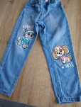 Spodnie jeansy rozmiar 110