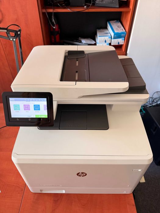 HP Color LaserJet Pro M479fdw. Szybkie MFP z dupleksem, ADF 50 i Wi-Fi