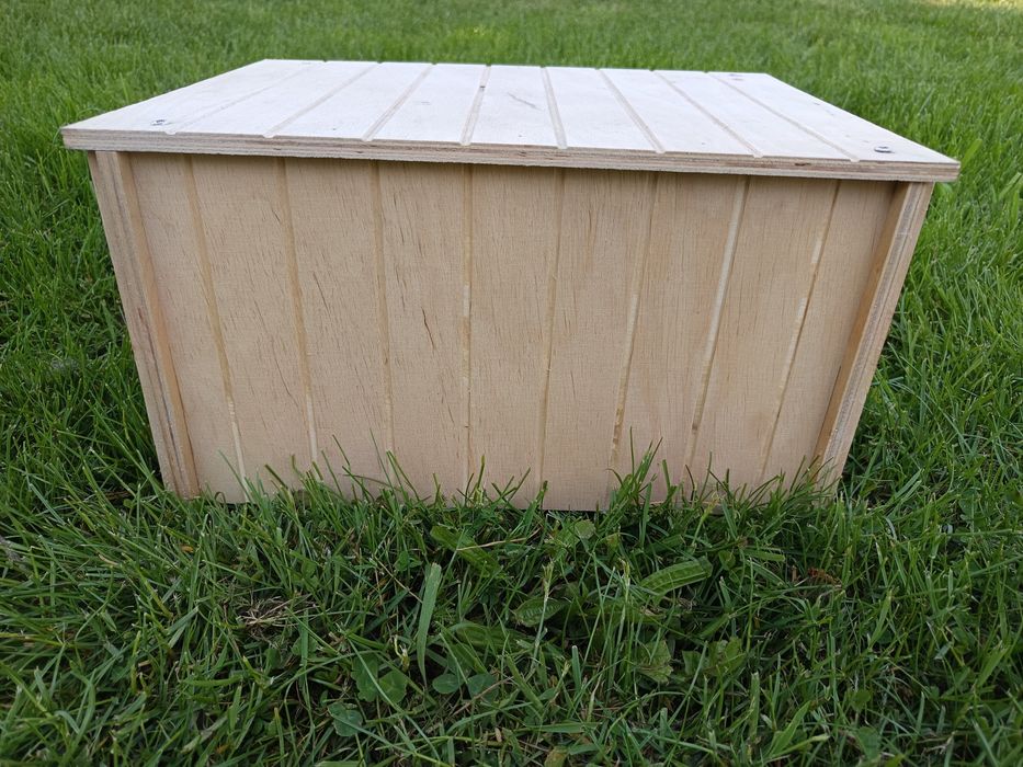 Domek dla królika miniaturki/ świnki morskiej