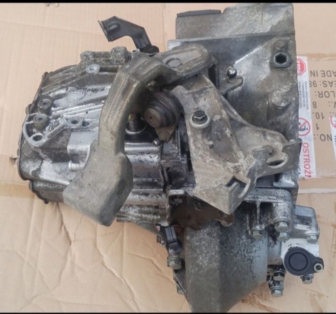 SKRZYNIA biegów 20MB05 LANCIA Peugeot Citroen Fiat Ulisse JTD HDI ŁÓDŹ