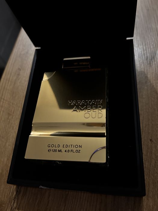 Haramain Amber Oud Gold Edition, 120 ml, oryginał