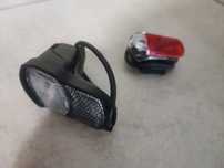 Luzes para bicicleta
