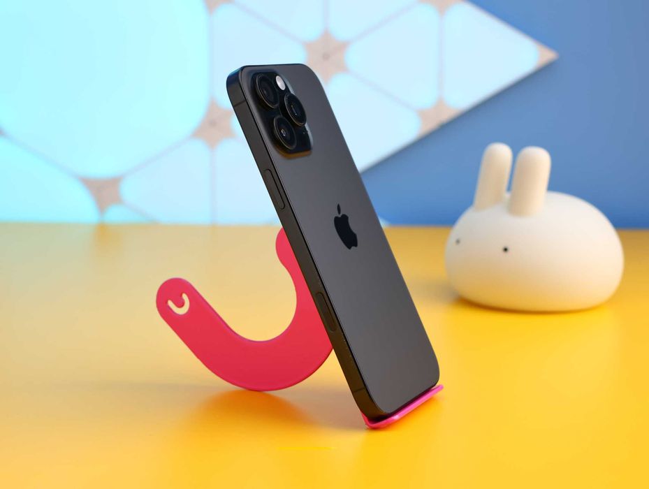 Смартфон Apple iPhone 16 Pro Max 256GB Black (151382) Б/У З ГАРАНТІЄЮ