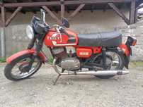 CZ-350 Jawa zarejestrowana