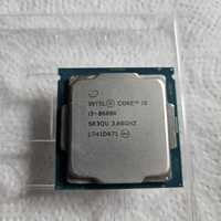 Procesor Intel Core i5 8600K 6R/6W 4,3GHz Turbo 9MB LGA1151