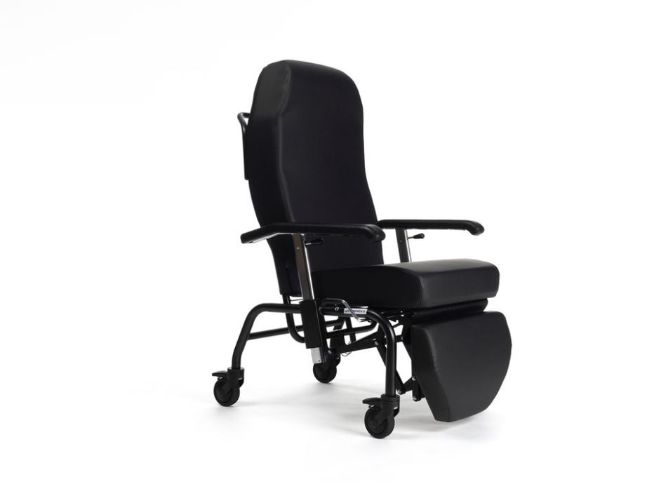 Fotel geriatryczny NORMANDIE z kółkami