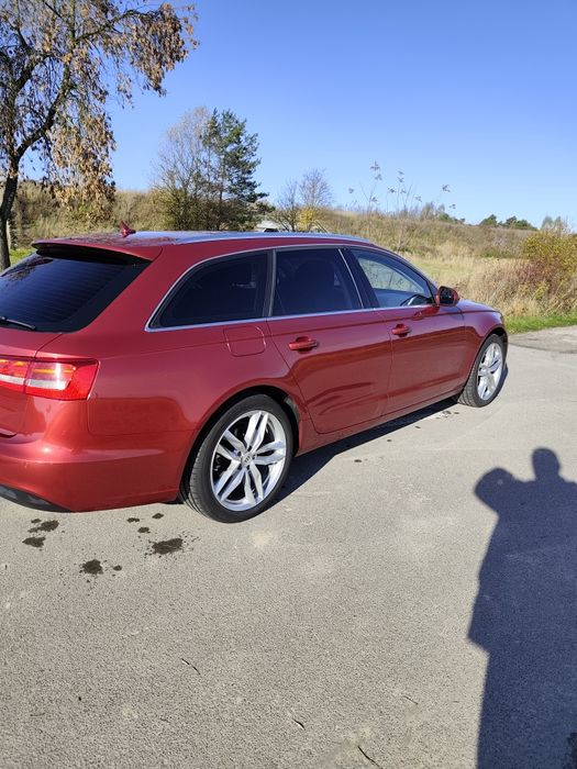 AUDI A6 C7 super stan