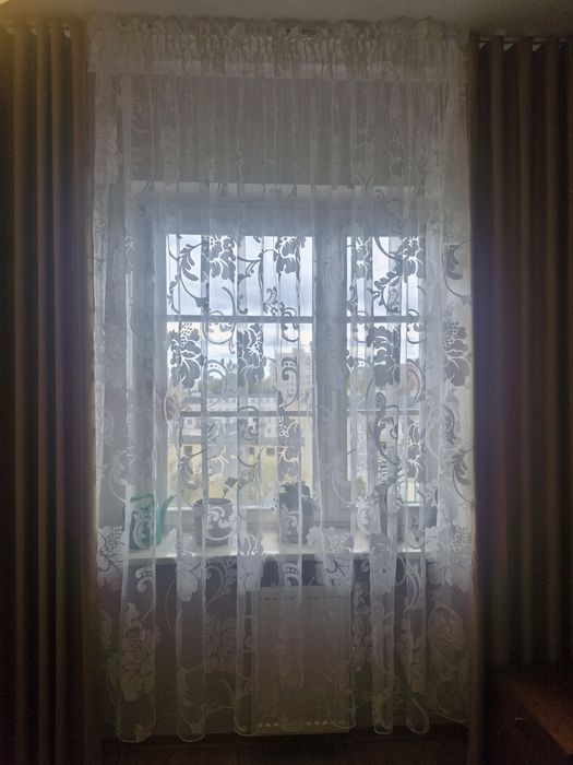 Firana do pokoju/sypialni