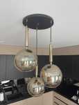 Lampa sufitowa żyrandol
