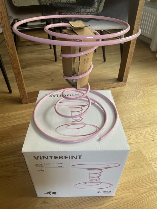 Nowe wazon Ikea Vinterfint design Gustaf Westman