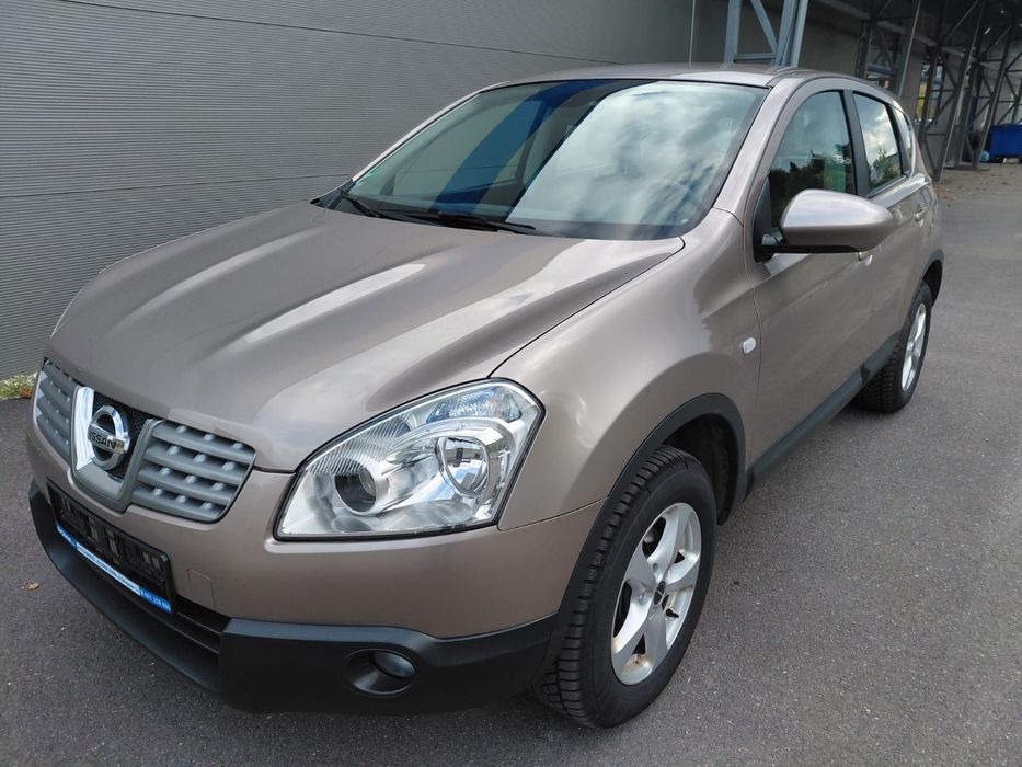 Nissan Qashqai 2009r. 1,6 16V 114KM Przeb.101ty.km. Klimatronic czujniki