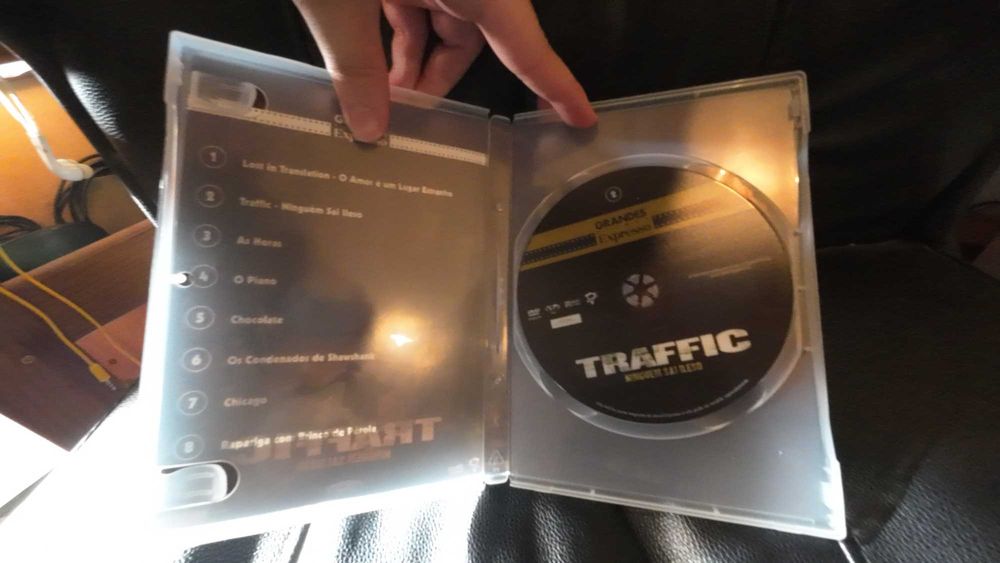 DVD Filme Traffic Ninguém sai Ileso
