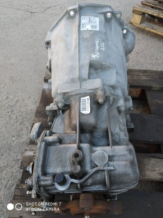 Коробка передач Крафтер 2.0 tdi МКПП Volkswagen Crafter HVW9062605200