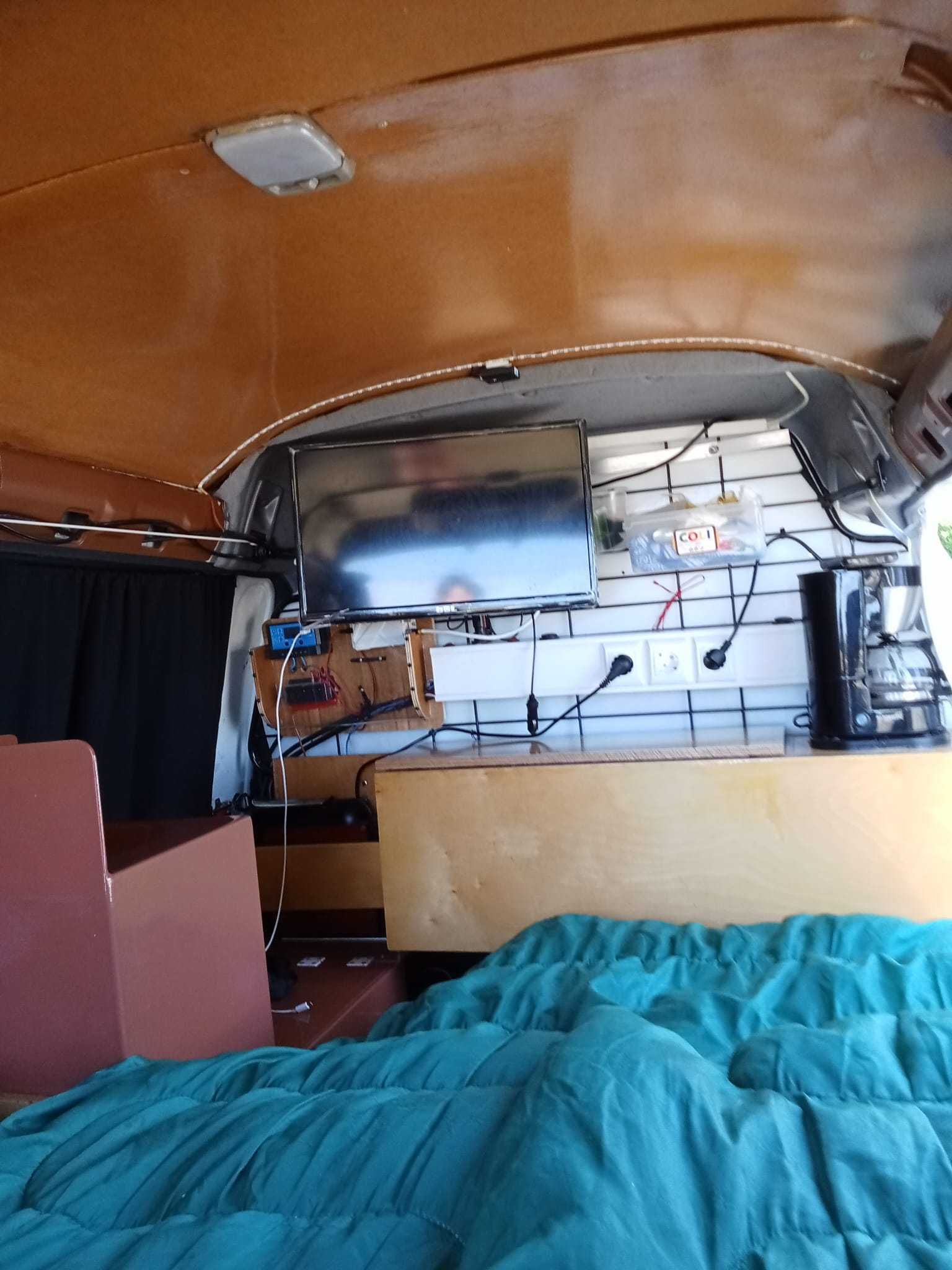 Vendo autocaravana Nissan vanette