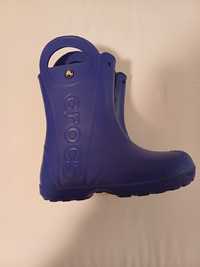 Crocs rain boot сині