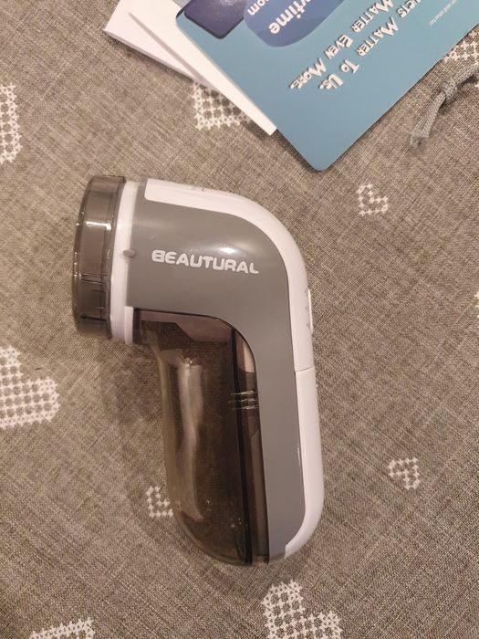 BEAUTURAL Golarka do tkanin i usuwania kłaczków,