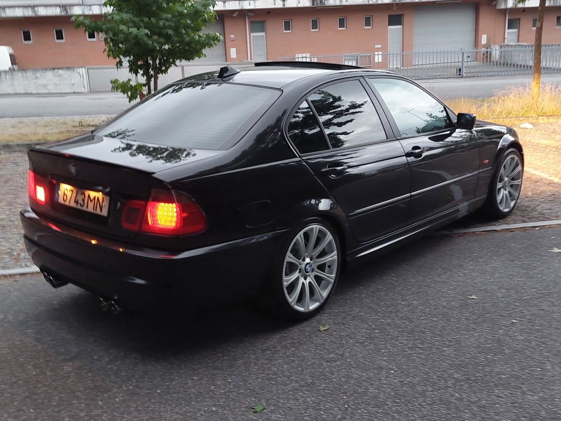 Bmw E46 320d 150cv Lock M3 Sedan Personalizado Como novo