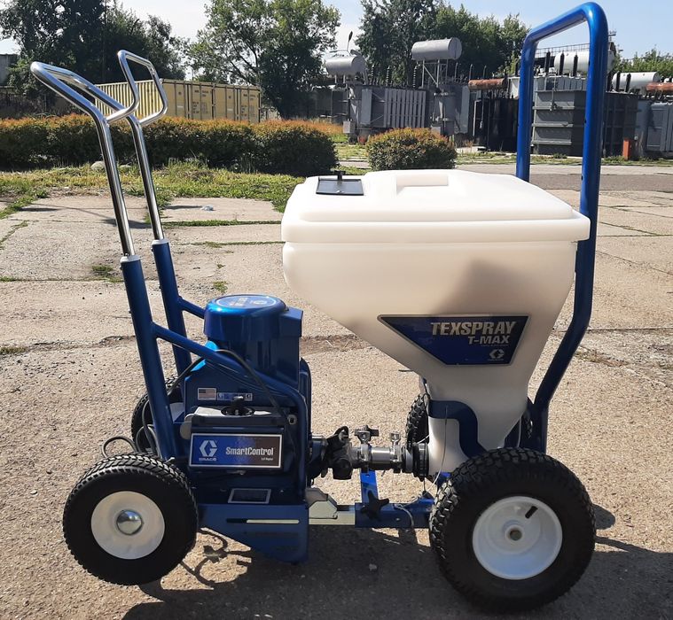 Agregat do gładzi - wynajem