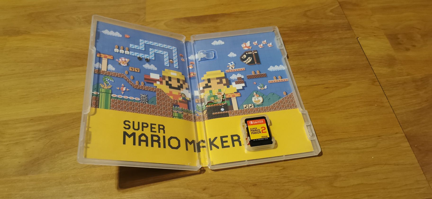Gra Super mario maker 2 na Nintendo switch