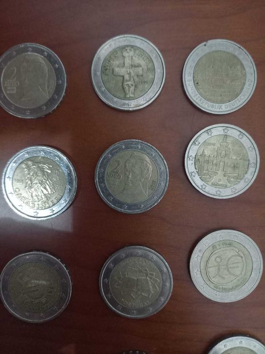 Venda de moedas de coleção