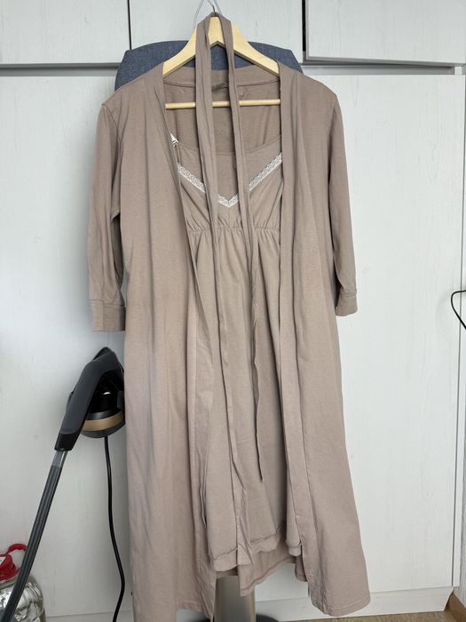 Халат і сорочка для годування Мамин Дім