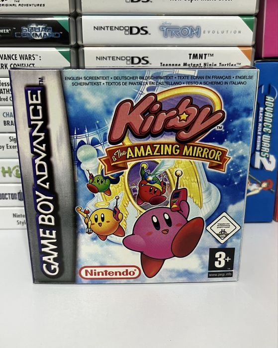 Картридж Kirby Amazing Mirror  (Gameboy Advance)