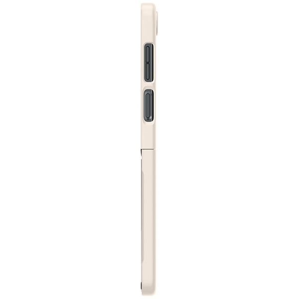 Spigen Air Skin Samsung Galaxy Z Flip 5 Pearled Ivory Acs06231