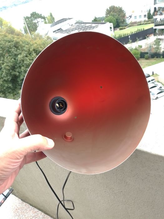 Enquanto não chega manha,ilumina-o!Candeiro A.Deco150E-AbJur10EDesde2E