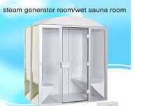 zestaw montażowy/sauna mokra /parowa nowa/okazja.