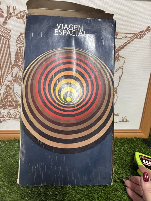 Jogo antigo com caixa