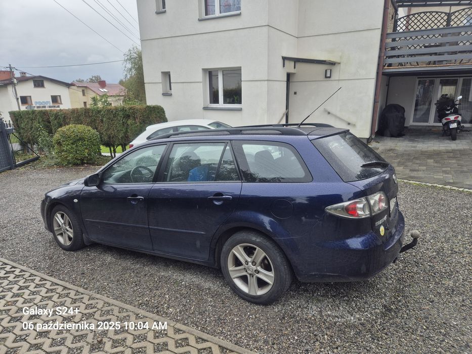 Mazda 6 ,1.8,2007,benzyna+Lpg