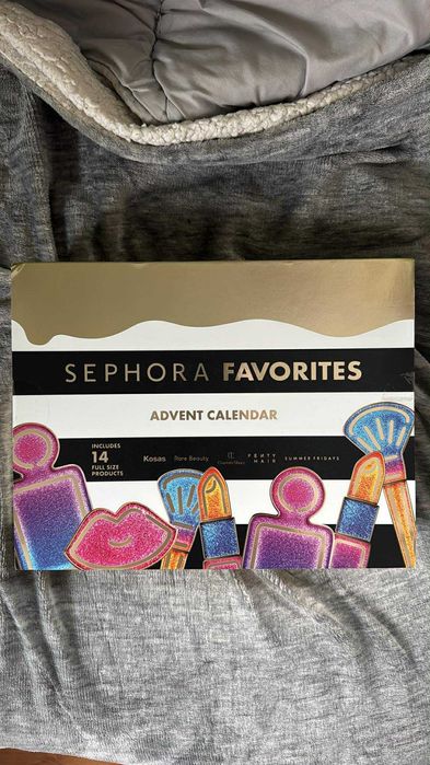 Kalendarz adwentowy Sephora