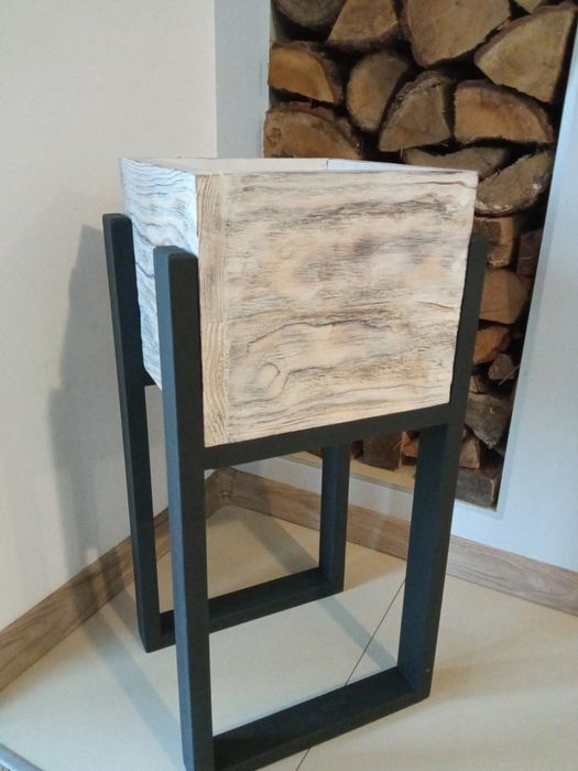 Nowe donice drewniane hand made