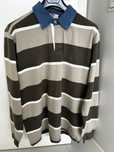 Polo Pierre Cardin Sport manga comprida, homem