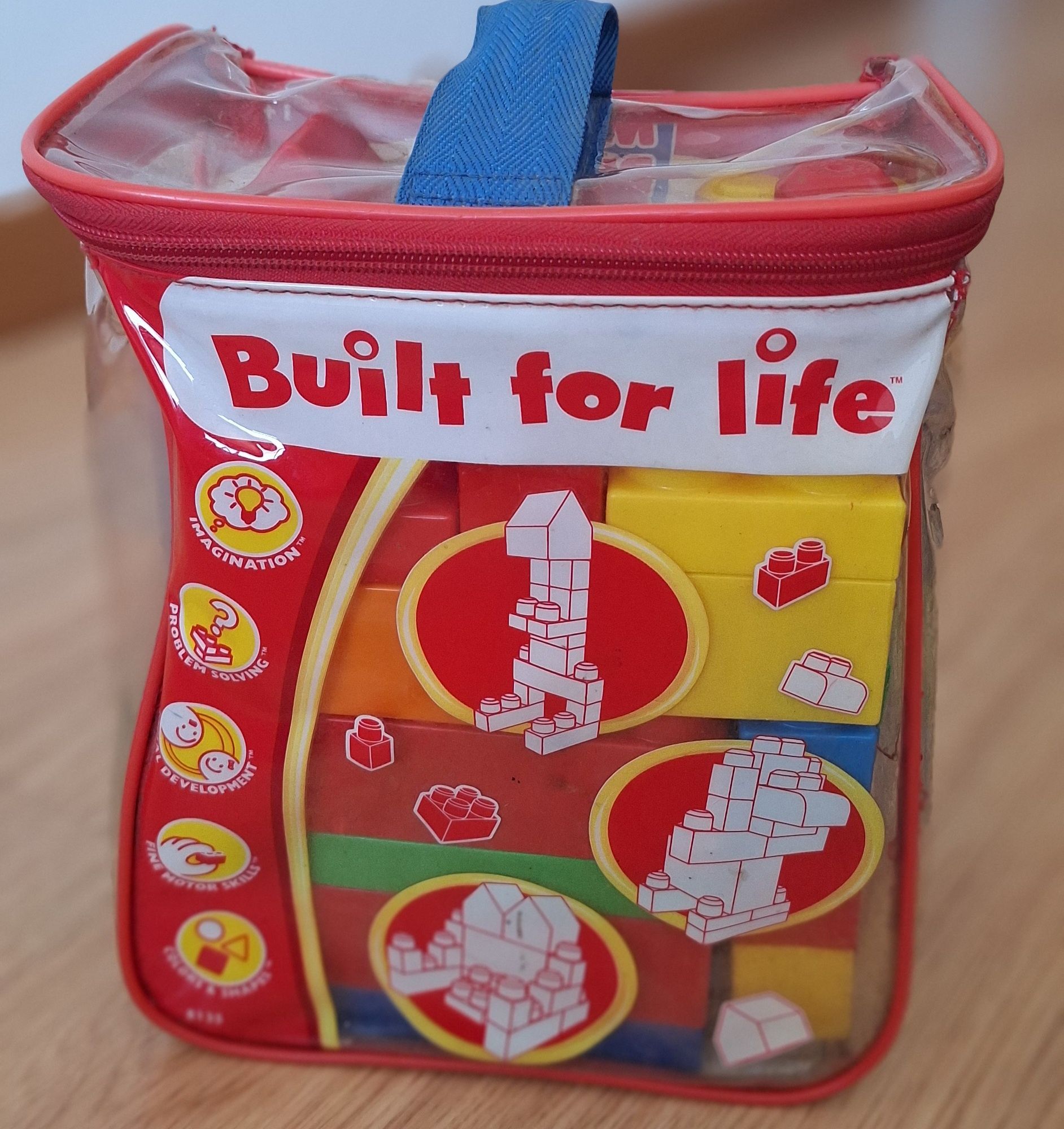 Mega Bloks 24 peças - Built for life