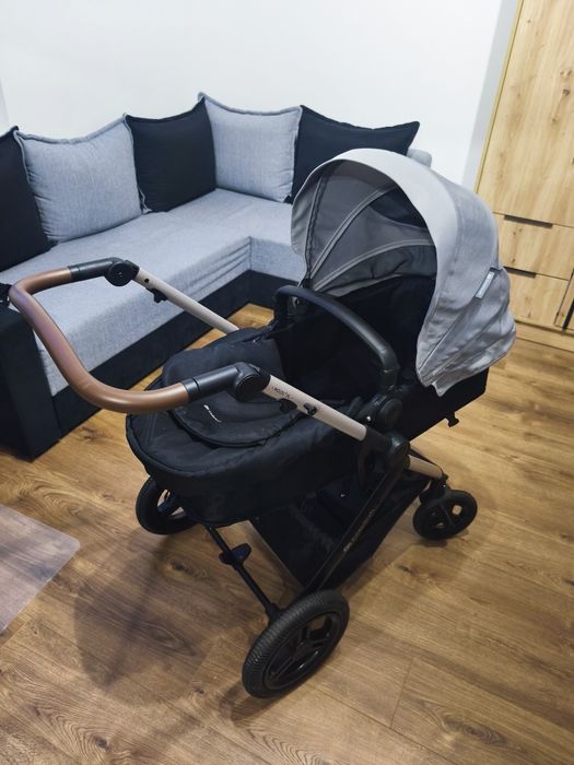 Wózek gondola Kinderkraft, Moov 2 XL Air