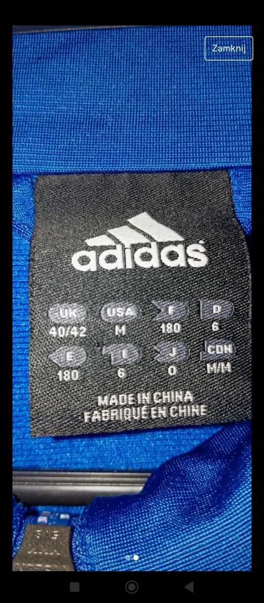 Bluza Adidas męska