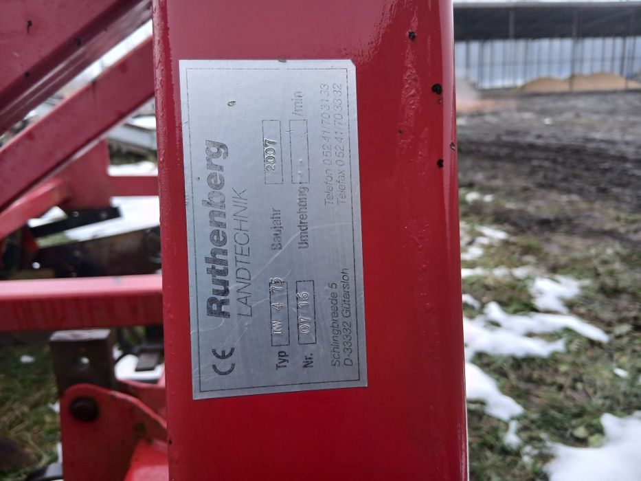 Продам Окучник Ruthenberg