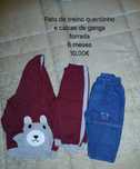 Roupa de bebe usada em.bom estado