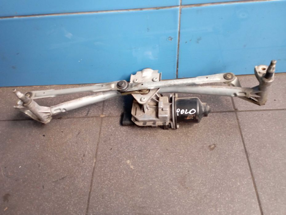 Mechanizm silniczek wycieraczek VW Polo