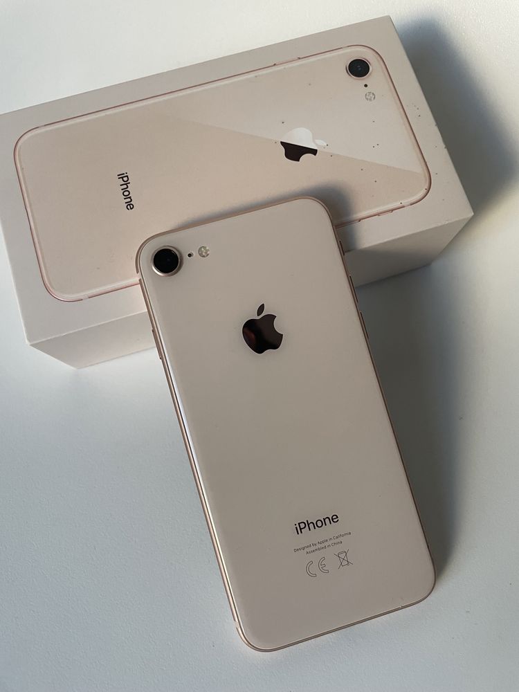 Iphone 8 gold 256gb