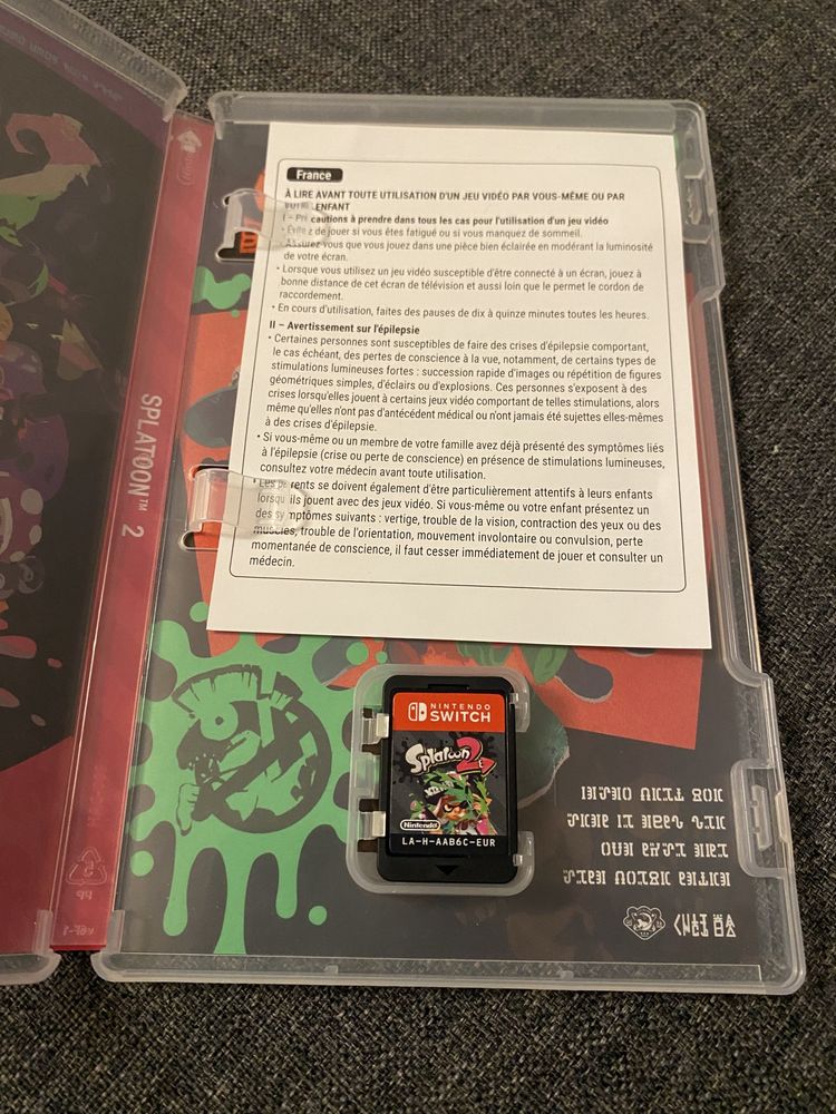 Nintendo Switch Splatoon 2