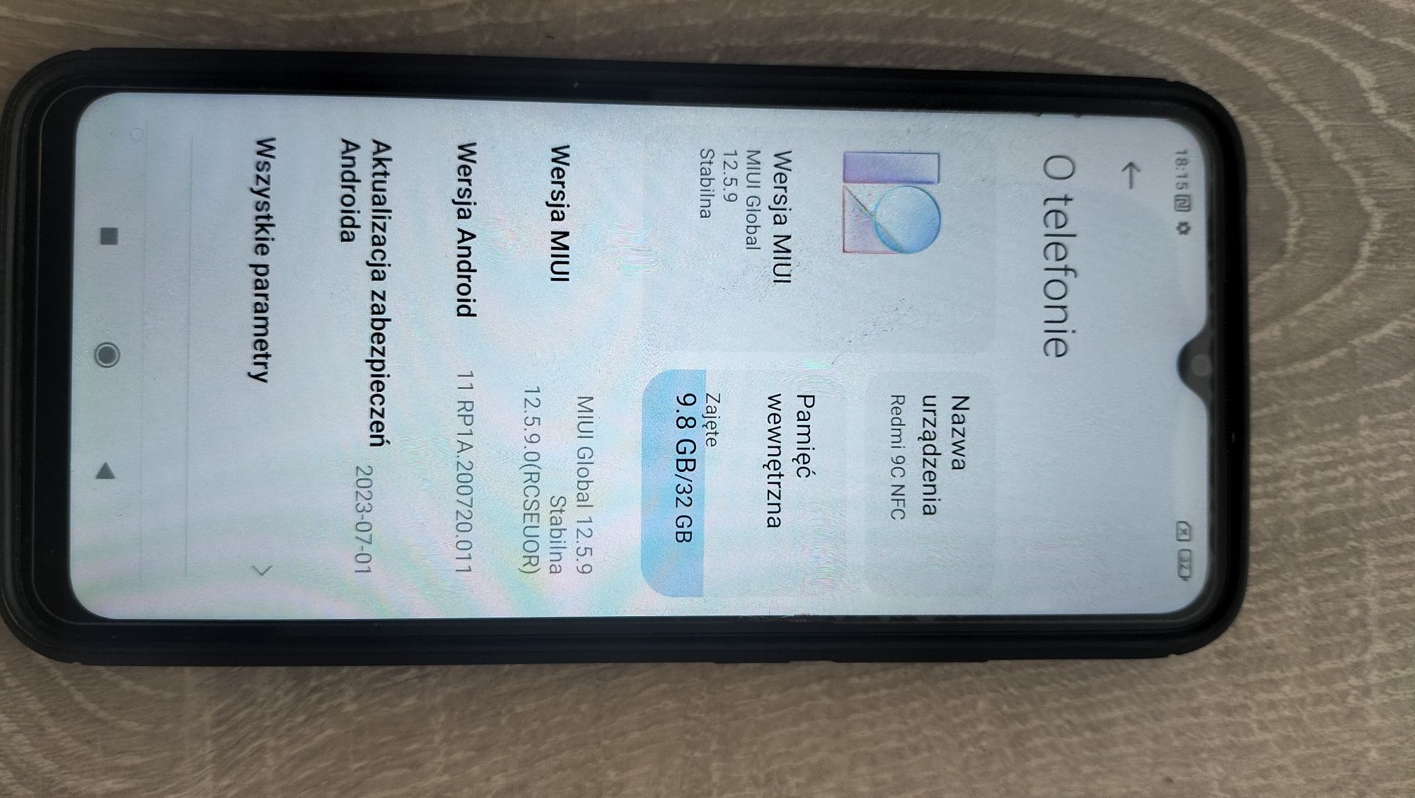 Xiaomi redmi 9C nfc