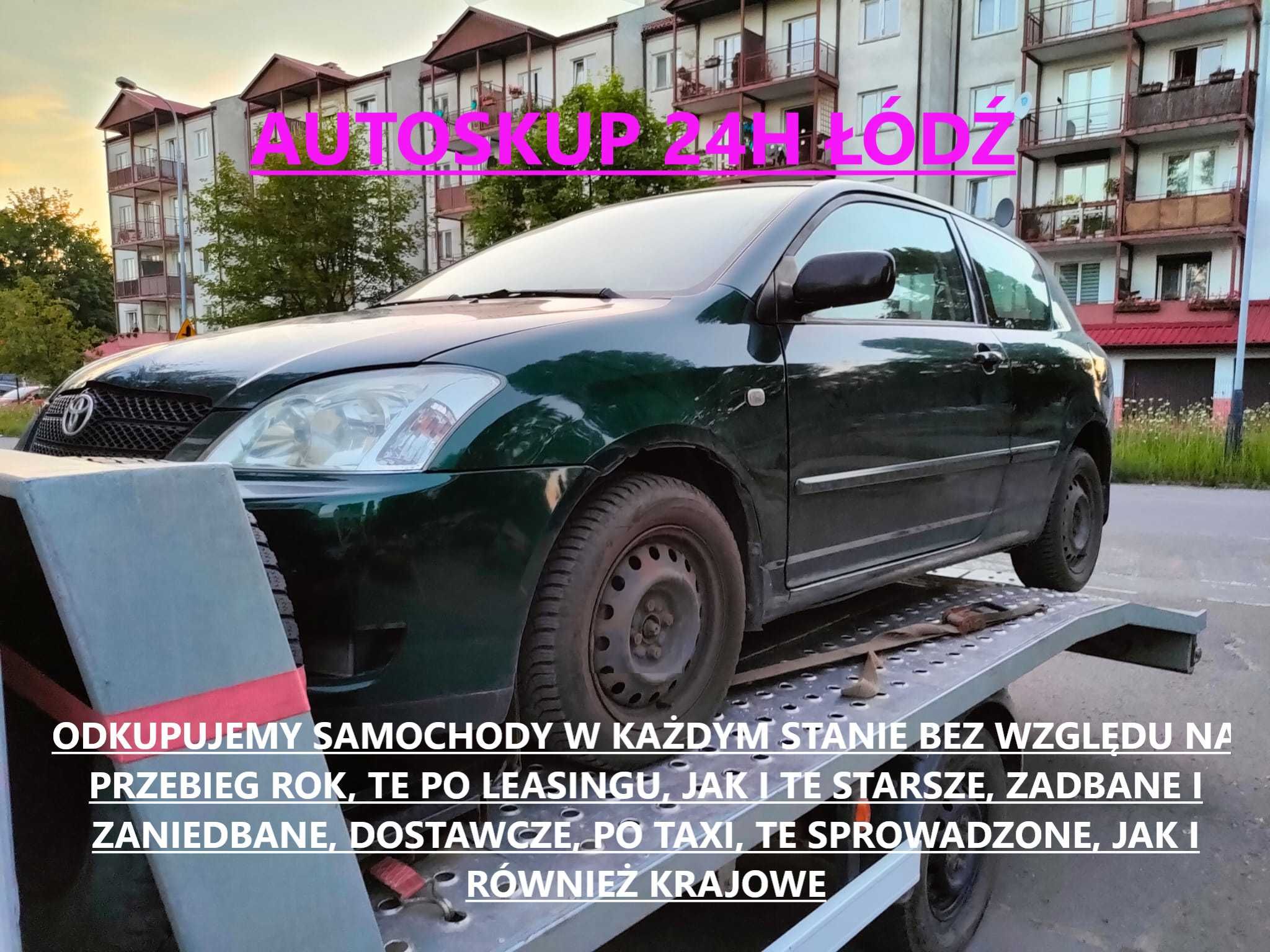 AUTO SKUP, Łódź i okolice, Szybki dojazd, Uczciwe ceny,